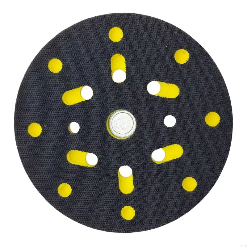 Tampon ponçage 6 pouces, 17 trous pour polissage en douceur, pour BO6030, BO6040, RO1, ES150, modèles ponceuse, en M4YD
