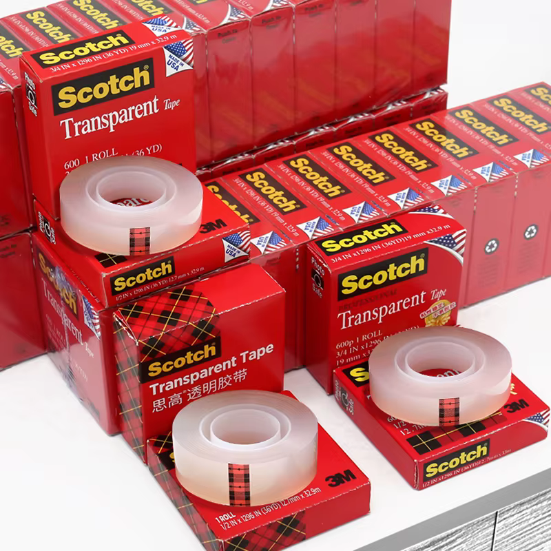 Ruban Transparent Scotch 3M 600