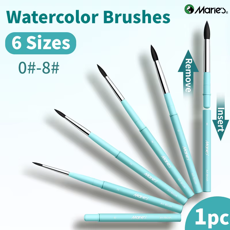 Pinceau aquarelle de voyage Marie's