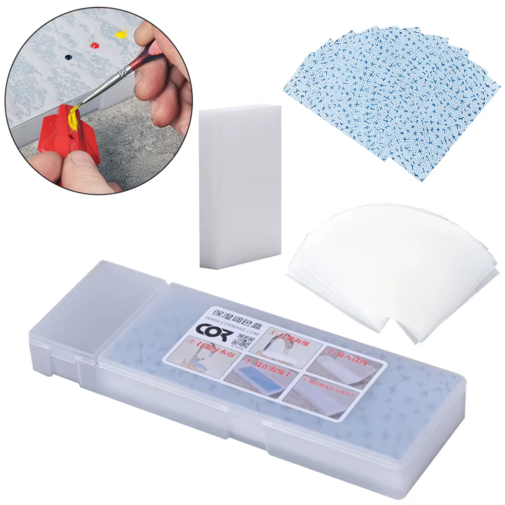 Palette de support pour peinture acrylique