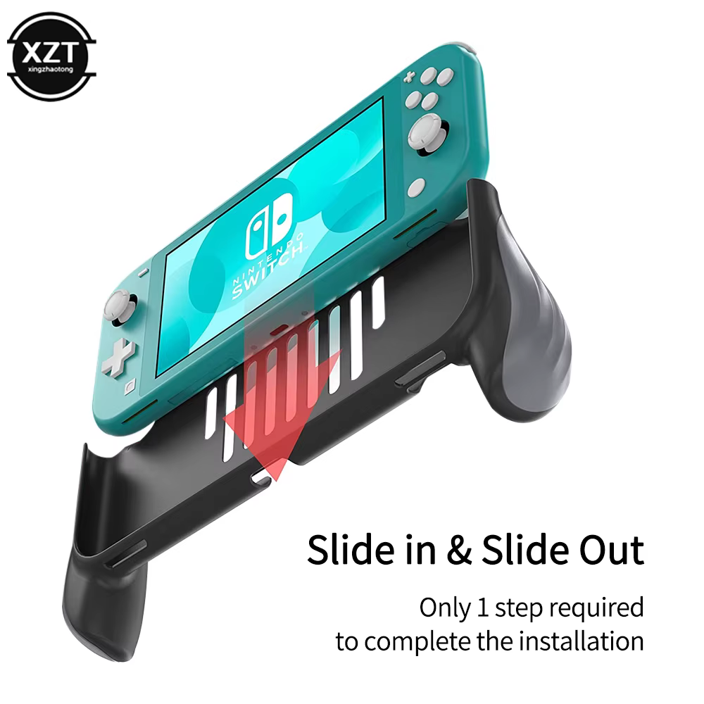 Nintendo Switch Lite – coque de Protection antichoc, poignée ergonomique, support de Console, accessoires de jeu