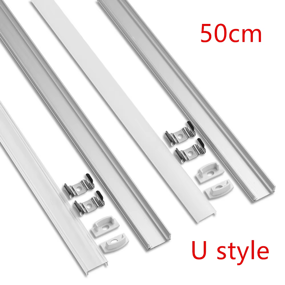 Profilé en aluminium pour bande LED