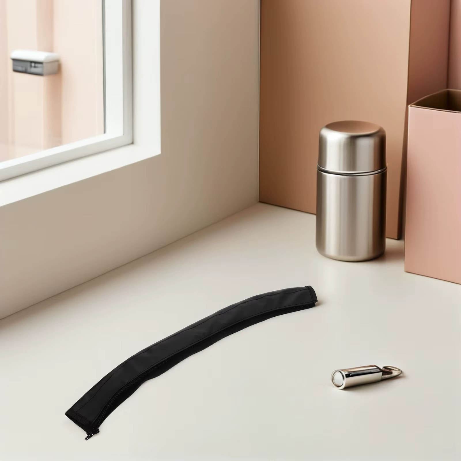 Housse de protection pour poignée de poussette, protection universelle pour accoudoir de poussette, protection contre la saleté et l'usure, réutilisable