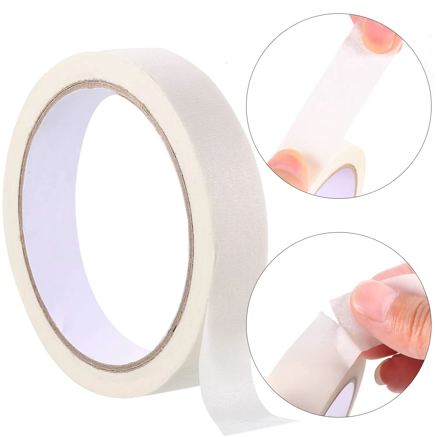 1/3/6 rouleau 20m bricolage diamant peinture Anti-salissure bande auto-adhésive bord autocollants