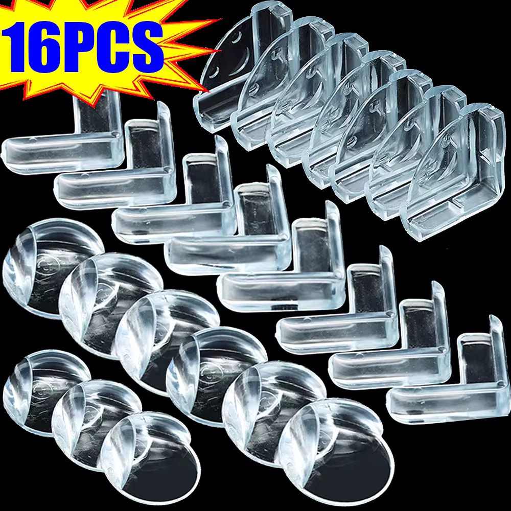 Protecteur Transparent en Silicone pour enfants et bébés