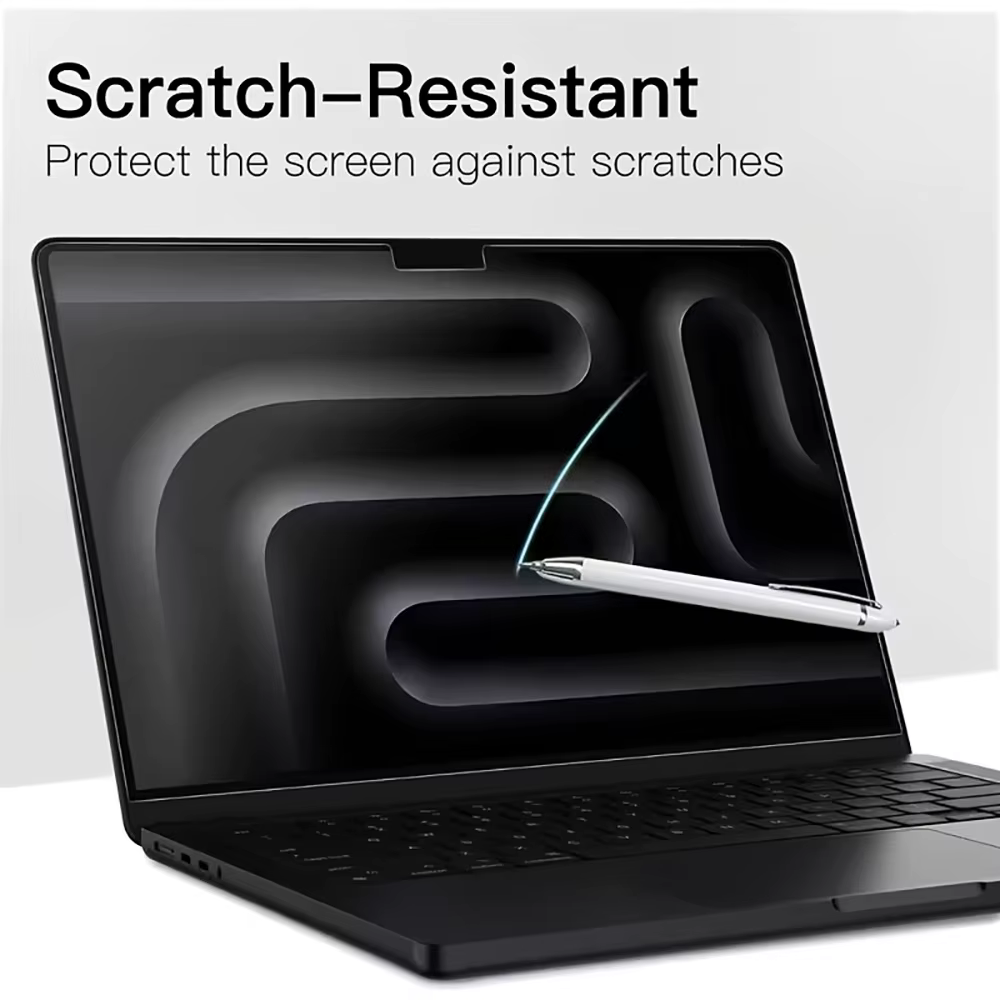 Protecteur d'écran mat pour MacBook Air 15.3 M5 M4 A3241 A3114 A2941 Air 13.6 M5 M4 M3 A3449 A3240 A3113 A2681 Pro 14.2 16.2 15.4