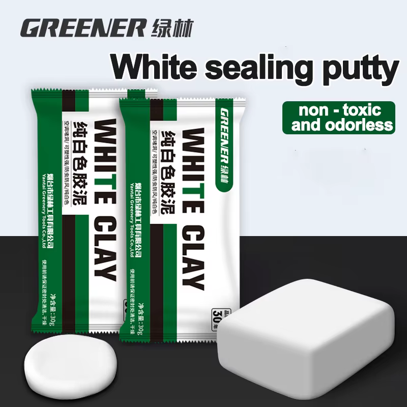 GREENERY 2/3/5 pièces Mastic d'étanchéité imperméable pour trous muraux