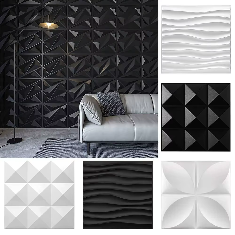 Autocollant mural décoratif 3D pour rénovation murale