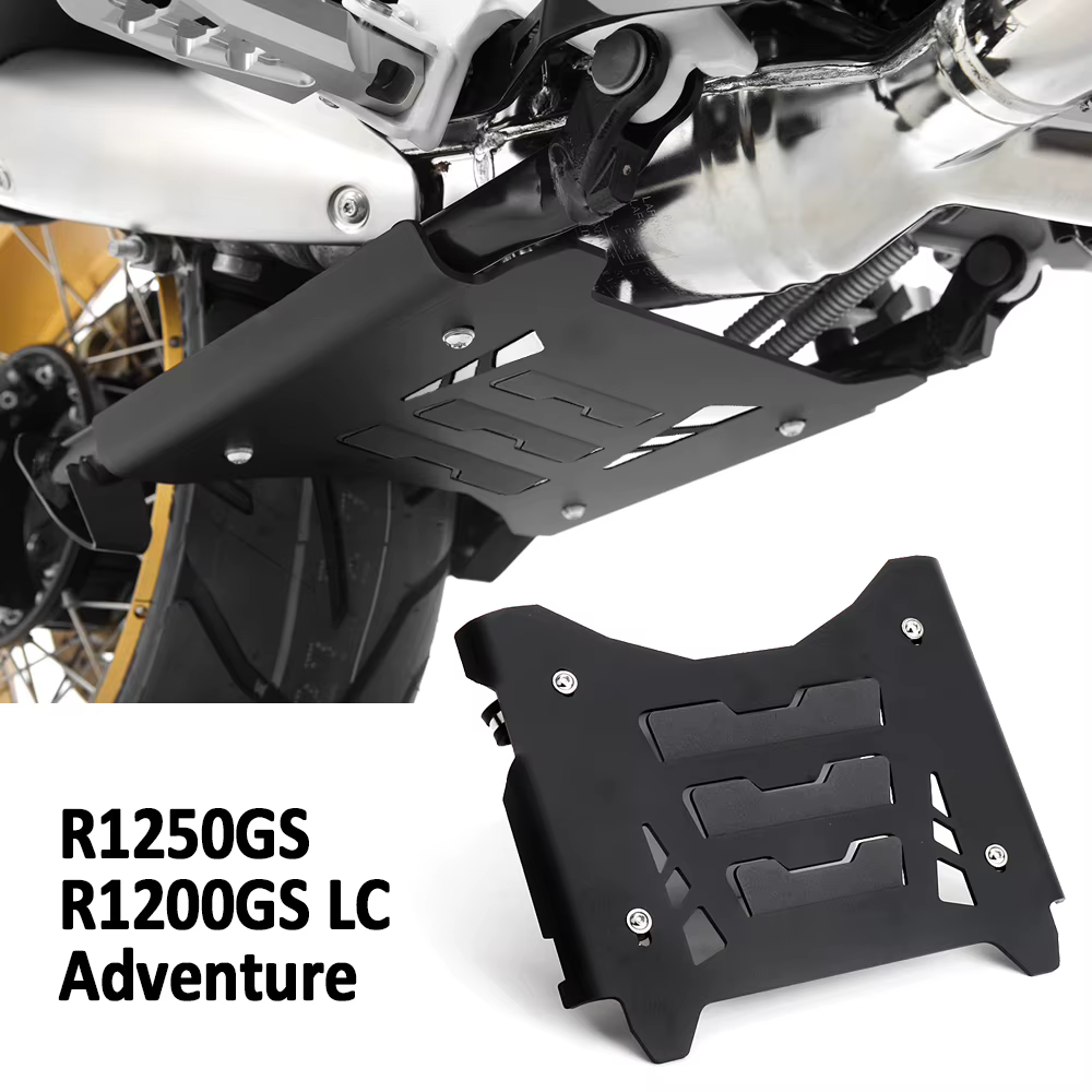 Plaque de Protection de support central pour BMW R1250GS R1250 GS ADV R1200GS LC 2023- R 1200GS GS Adventure 2024, Extension de protection de moteur