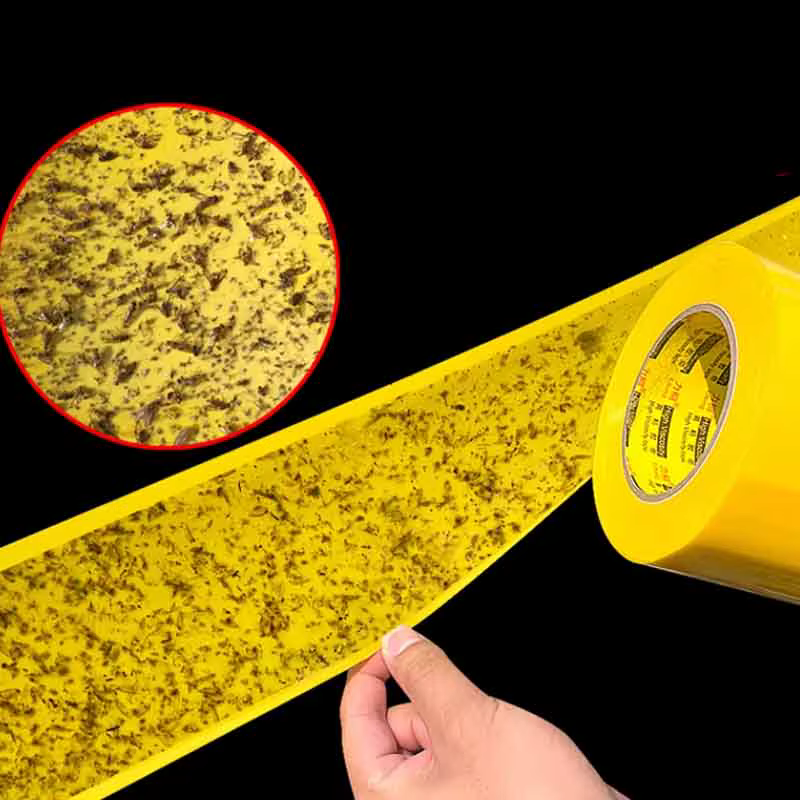Ruban adhésif anti-insectes double face de 10 m