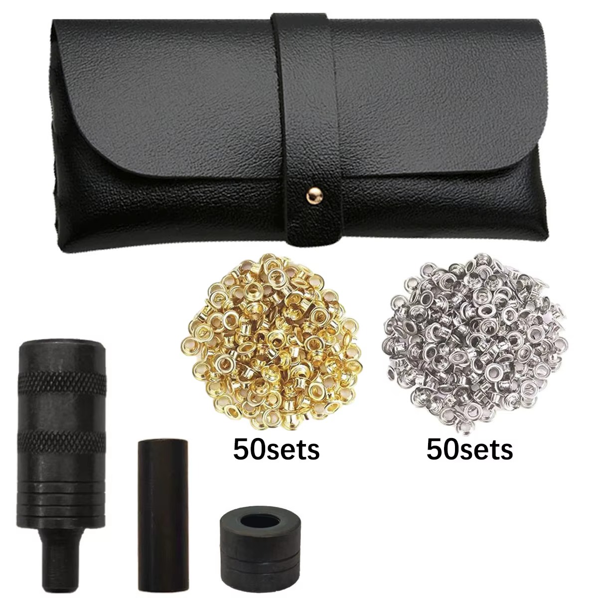 Kit d'outils pour œillets 10/12mm