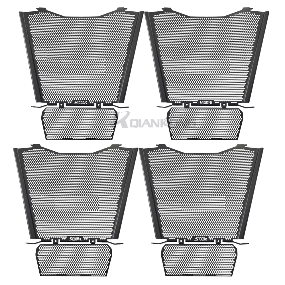 Protection de radiateur moto pour BMW S1000RR S1000 S 1000 RR 2019 2020 2021 2022 2023 2024 2025 2026 – Grille de protection du refroidisseur