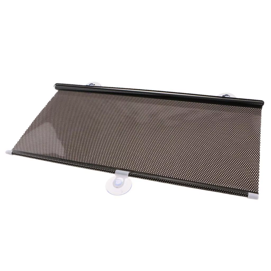 Pare-soleil universel en PVC pour store roulant de voiture, pare-soleil de fenêtre, protecteur pour Protection solaire, intérieur de voiture