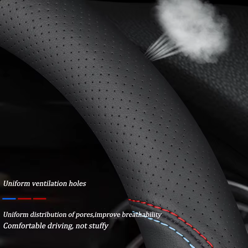 Housse de Protection pour volant de voiture, respirante et antidérapante, pour Haval H6 Jolion H9 F7 F7X Dargo H1 H3 H4 H5 H7 H8 H2S M6 H6-Coupe