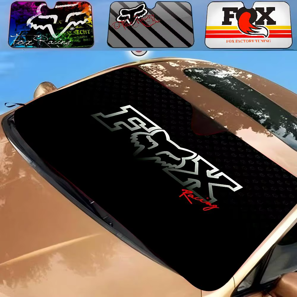 Pare-soleil pour pare-brise de voiture, moto, SUV, camion, accessoire de protection pour vitre avant, visière de protection