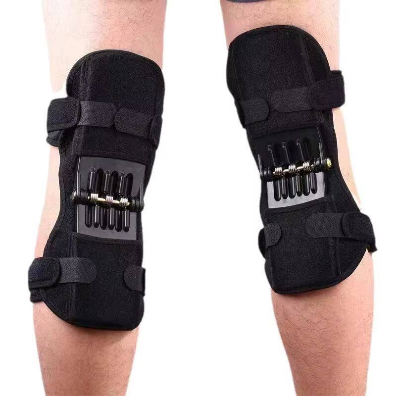 Rehausseur d'articulation du genou, Protection d'alpinisme, sport, soutien pour personnes âgées, Fitness, marche, escalade, sol, protection du genou rotulien