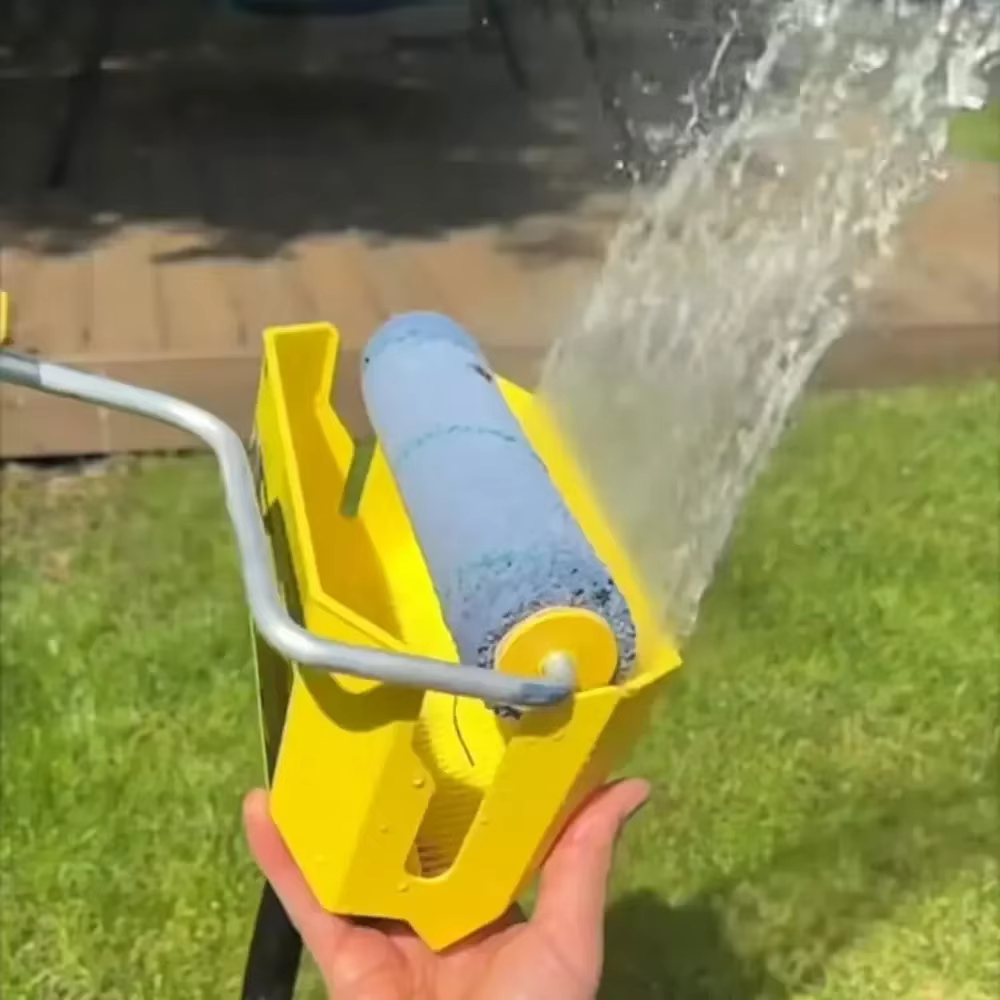Nettoyant pour rouleaux de peinture - Lave-linge et sèche-linge