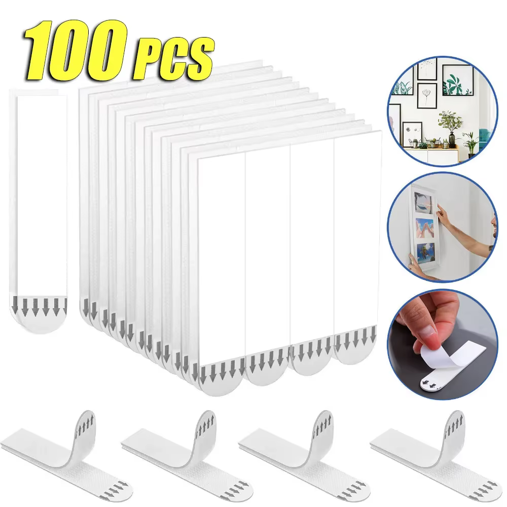 Bandes de bande pour cadre sans poinçon