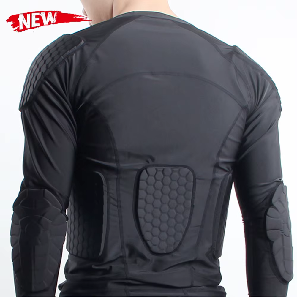 Armure de protection de moto pour homme, veste de moto, protection de course de motocross, couche de base, équipement de protection