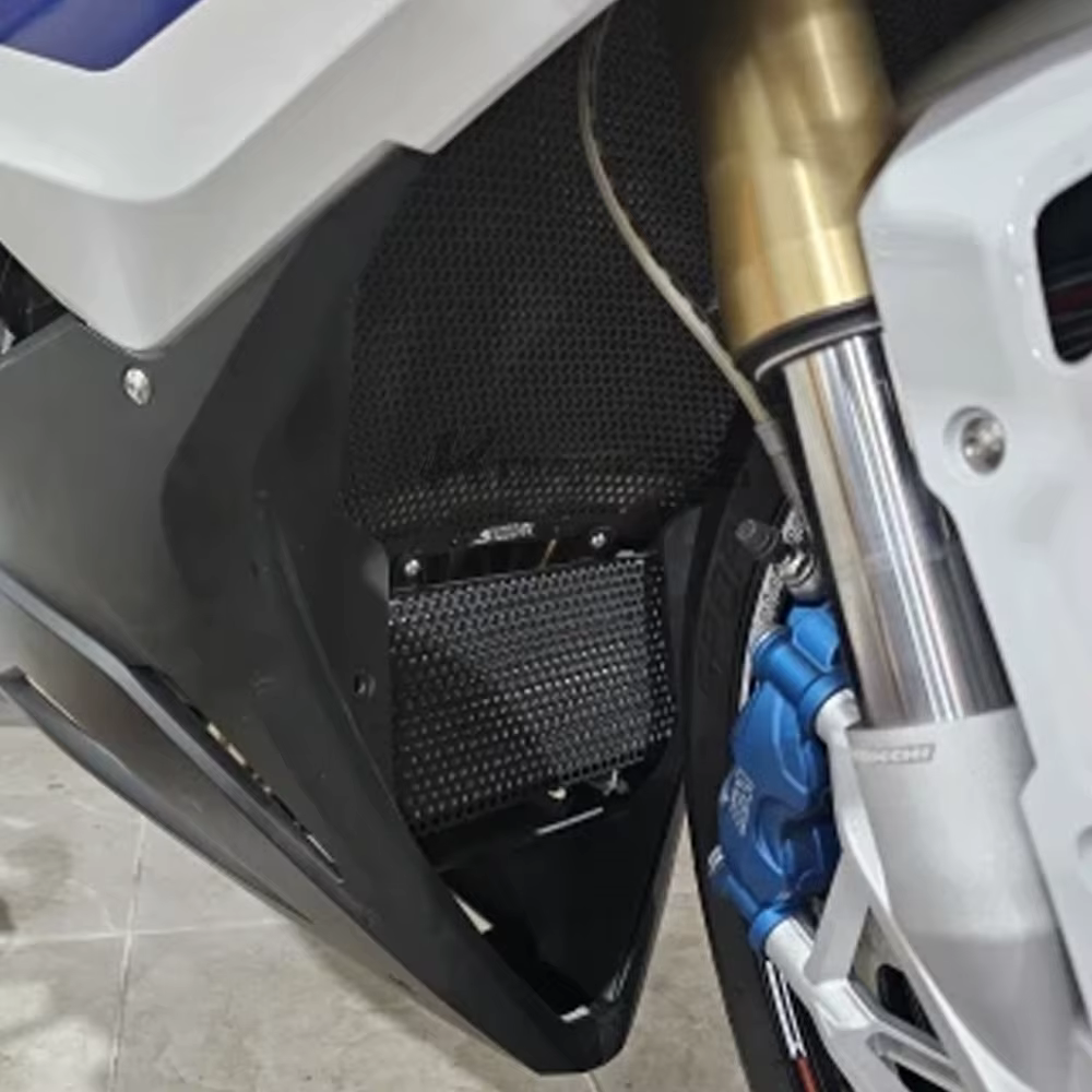 Protection de radiateur moto pour BMW S1000RR S1000 S 1000 RR 2019 2020 2021 2022 2023 2024 2025 2026 – Grille de protection du refroidisseur