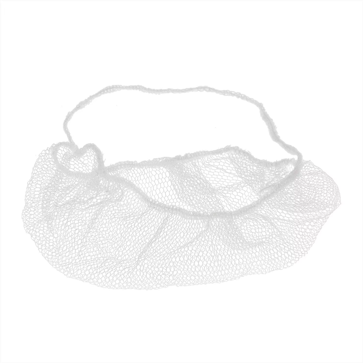 Filets de protection de barbe de poulet pour hommes, 100 pièces, protège-barbe respirants, nylon élastique, boucle unique, bandana facial, outil de coiffage