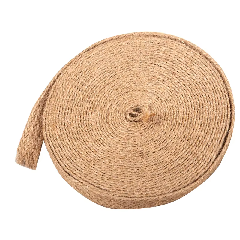 Rouleau de tissu de Jute naturel