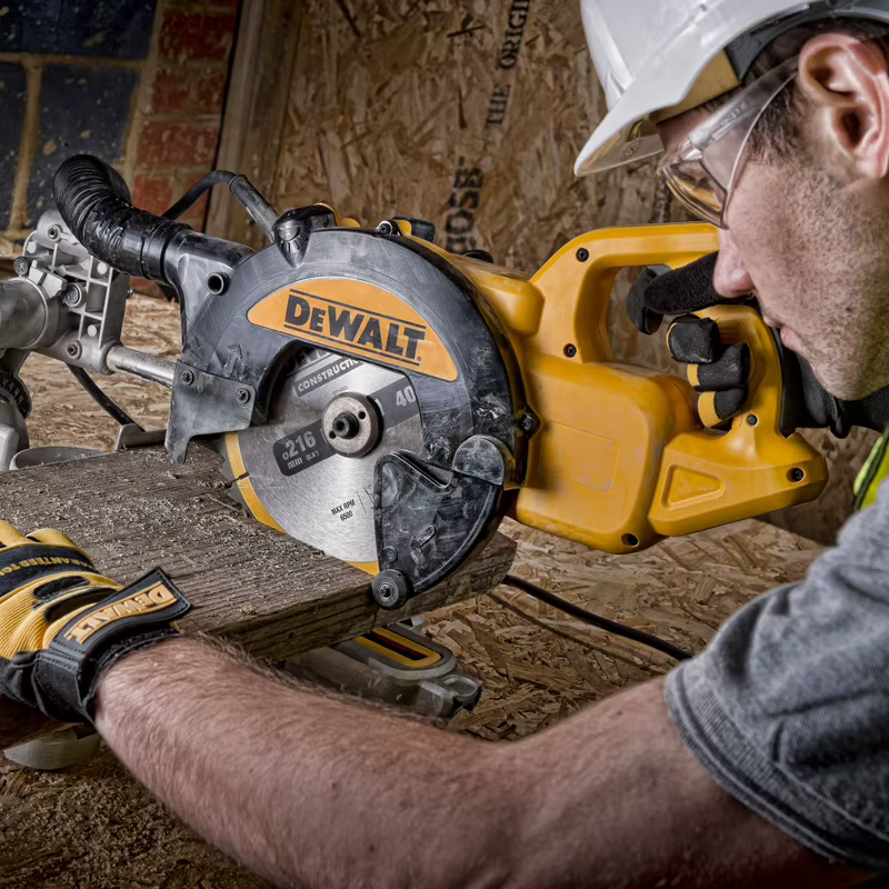 DEWALT – série de lames de scie à bois en alliage dur 216/254/305MM 40T/60T/80T DT1953 DT90250 DW3126 DW3128, accessoires d'outils