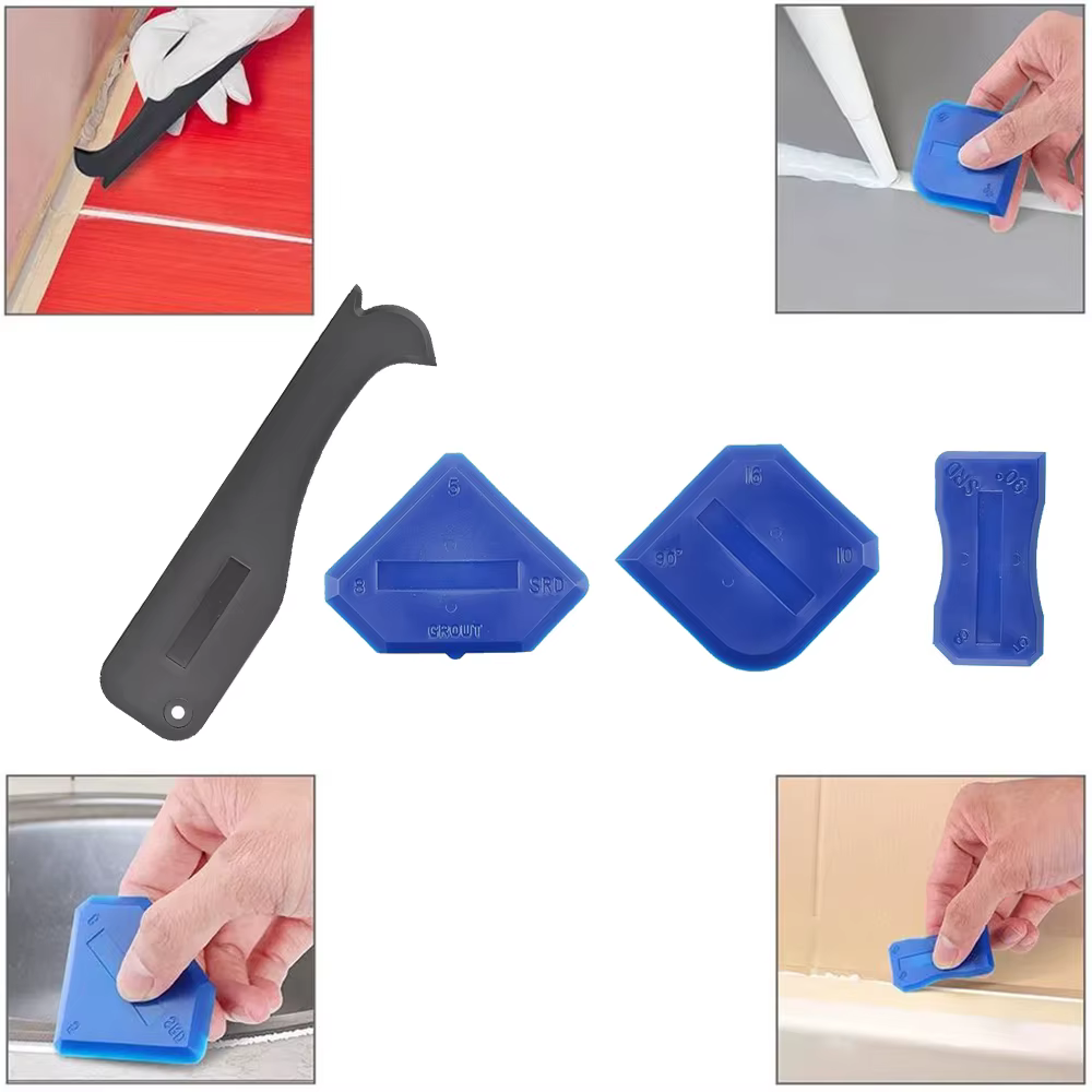 Grattoir en silicone 5 en 1