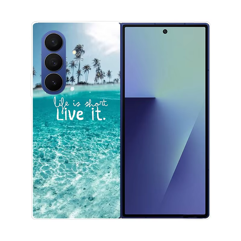 Pour Samsung Galaxy Z Fold 7 Fold7 étui de luxe pliant antichoc Protection Funda pour Samsung Galaxy Z Fold 7 PC couverture arrière rigide