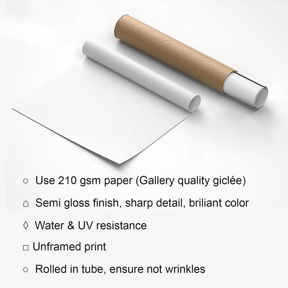 J-Jean Art j-jullien affiche autocollants peinture murale auto-adhésive Stickers muraux pour chambre salon maison HD décor cadeau