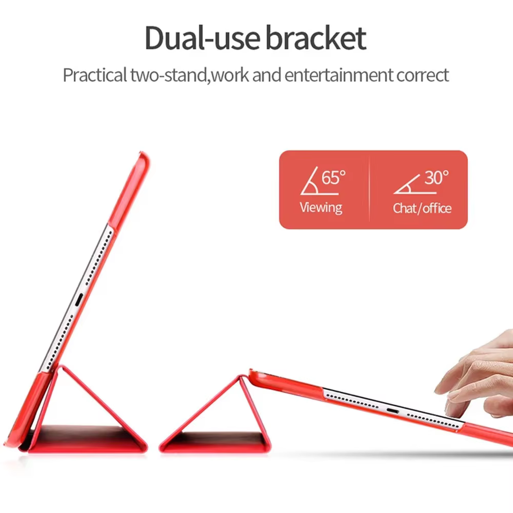 Étui pour iPad Pro 12.9 couverture 2015/2017 A2014 A1895 A1876 A1671 A1584 A1652 léger mince couverture aimant iPad Air 13 2024 funda