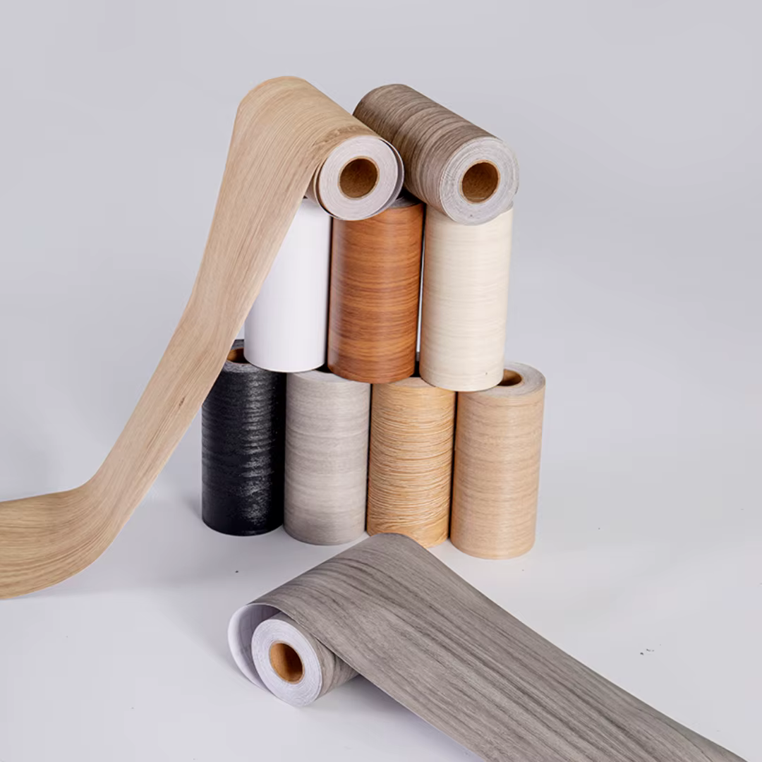 Autocollants muraux pour plinthes en Imitation de Grain de bois épais