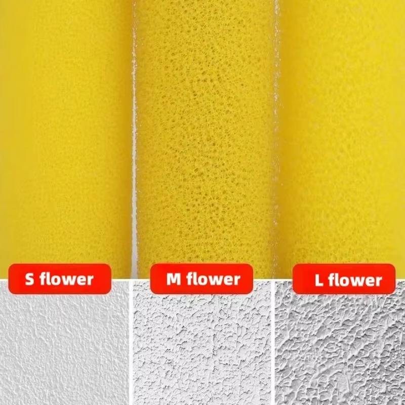 Petits rouleaux de peinture avec cadre à rouleau