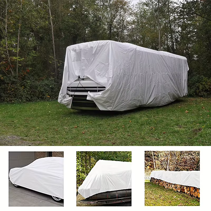 Bâche imperméable blanche