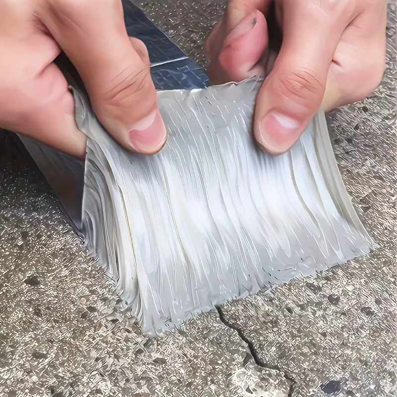 Ruban adhésif en aluminium imperméable et robuste – Résistant aux hautes températures