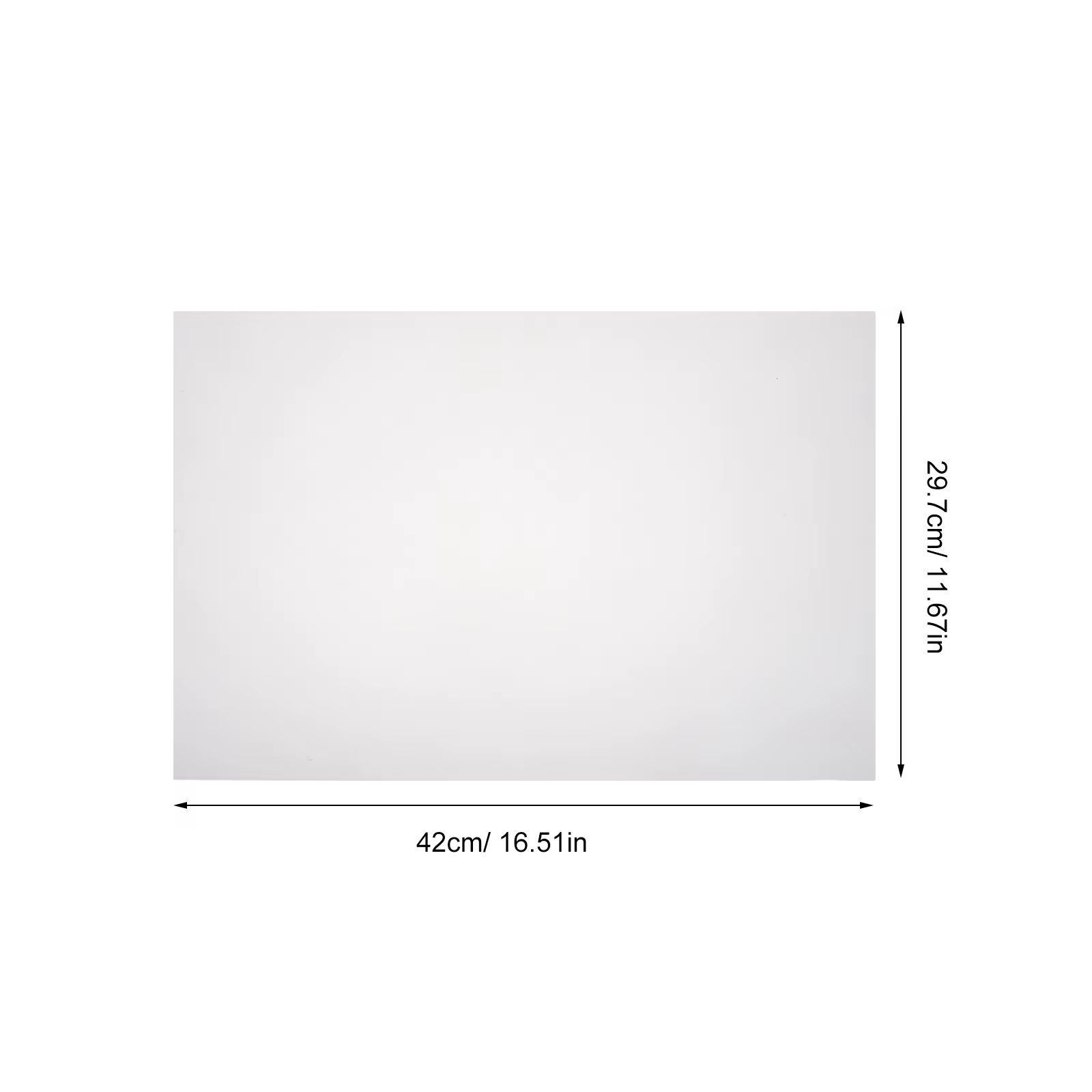 Ensemble de papier calque A3