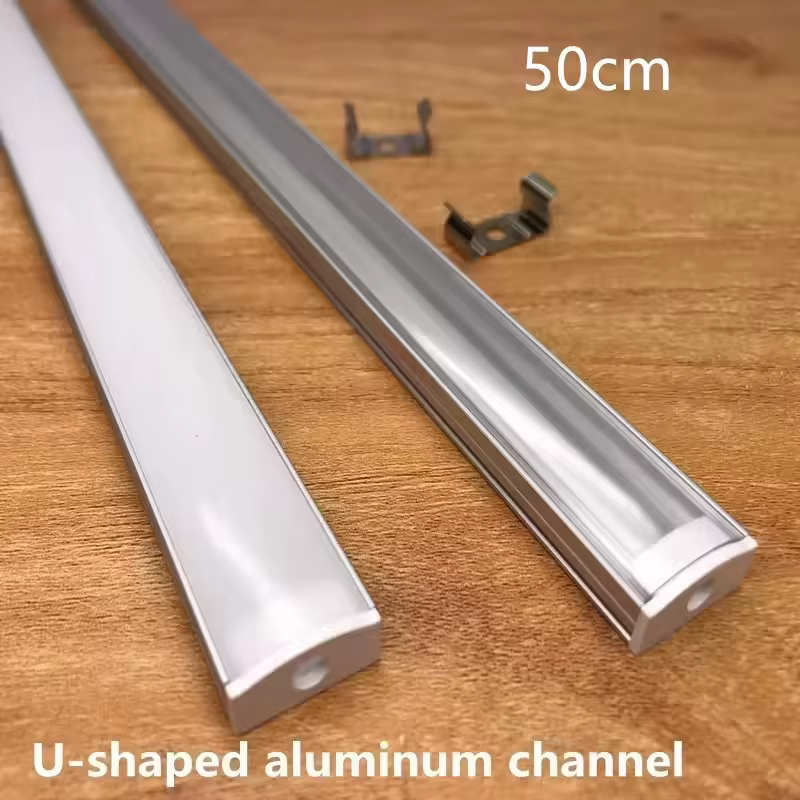 Profilé en aluminium pour bande LED encastrée