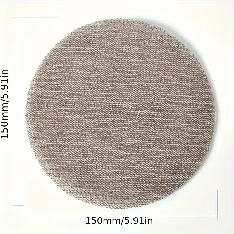 Boîte de ponçage à sec en maille de 6 pouces (150 mm)