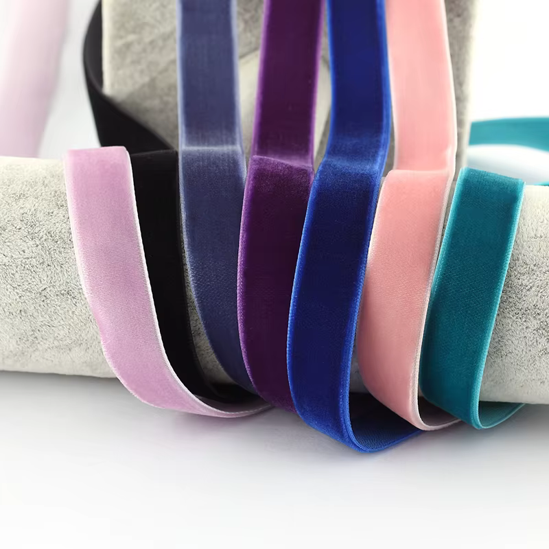 Ruban en Velours pour Cadeaux