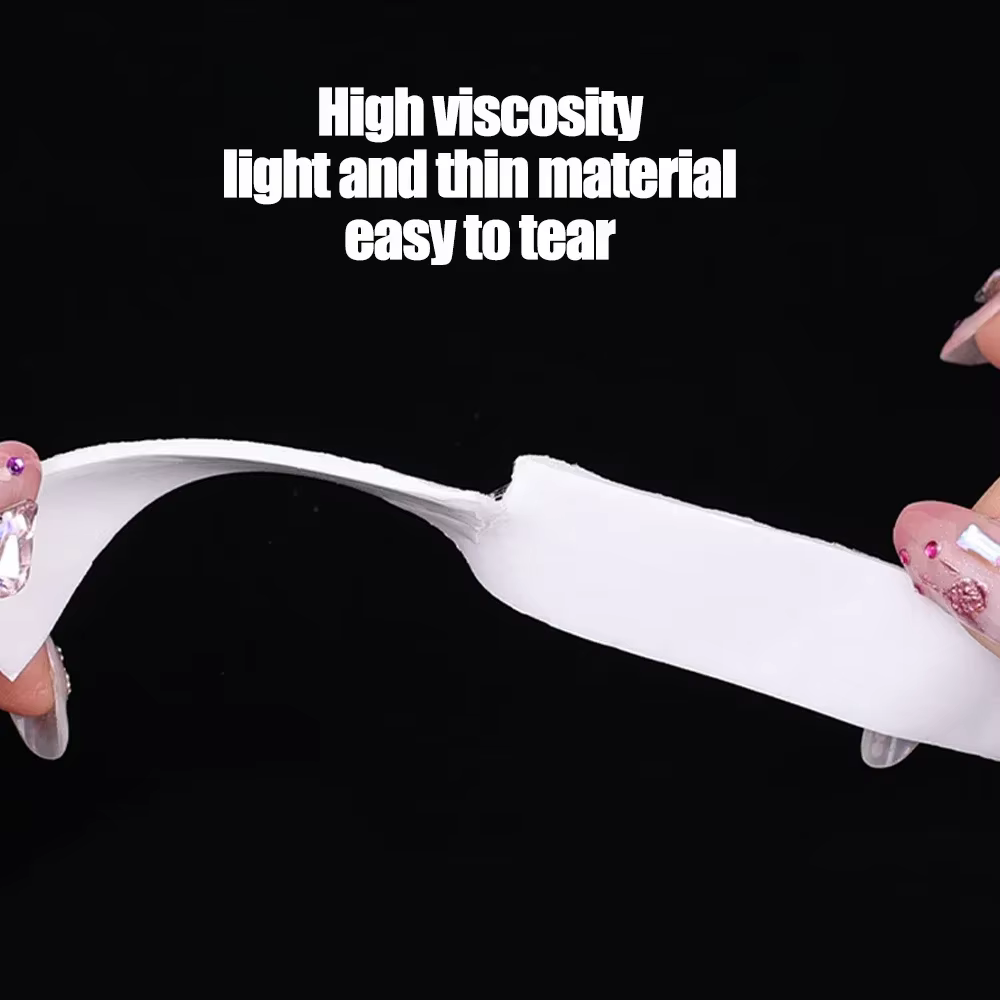 Rubans adhésifs en mousse Double face éponge blanche, pour montage du tampon de fixation, 30mm, 20m de largeur, ruban adhésif Super résistant à deux côtés