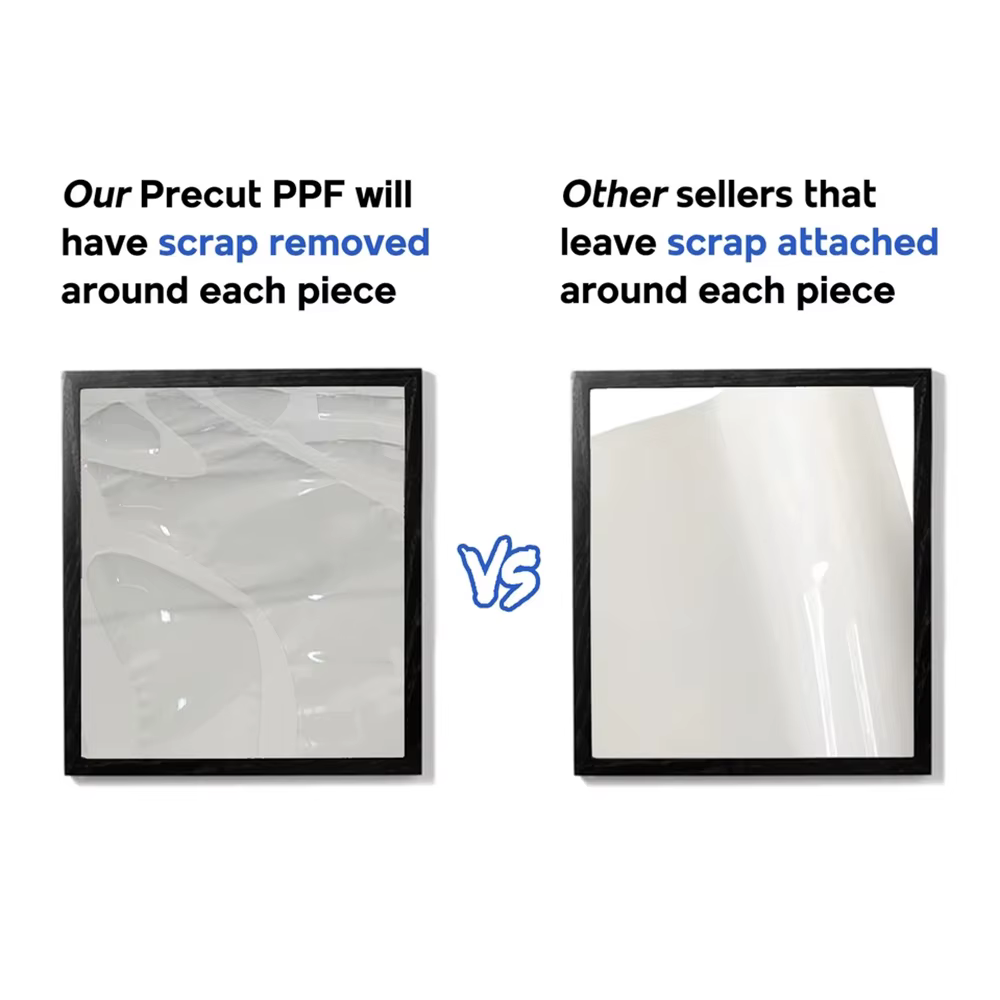 Film de protection de peinture PPF prédécoupé 8