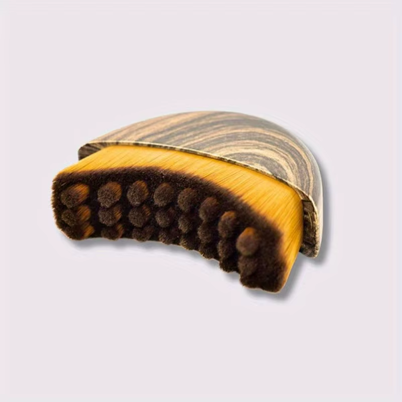 Brosse de drainage lymphatique pour le visage et le corps, outil de massage ergonomique, s'adapte aux contours de la peau, détoxification et relaxation