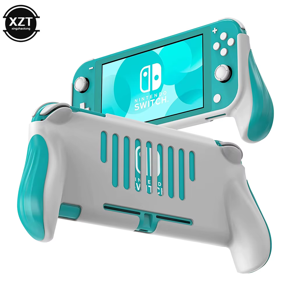 Nintendo Switch Lite – coque de Protection antichoc, poignée ergonomique, support de Console, accessoires de jeu