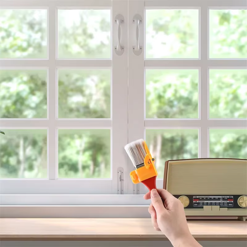 Pinceau de peinture pour toit et mur intérieur