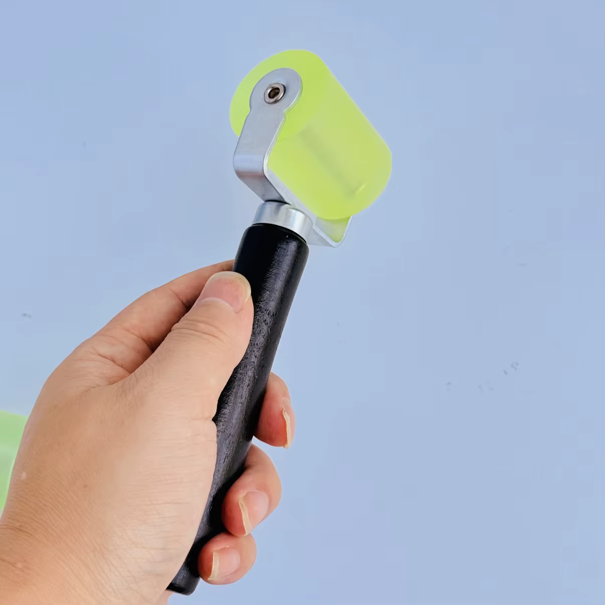 Rouleau de pression en caoutchouc de 3/5 cm de large pour l'application de papier peint