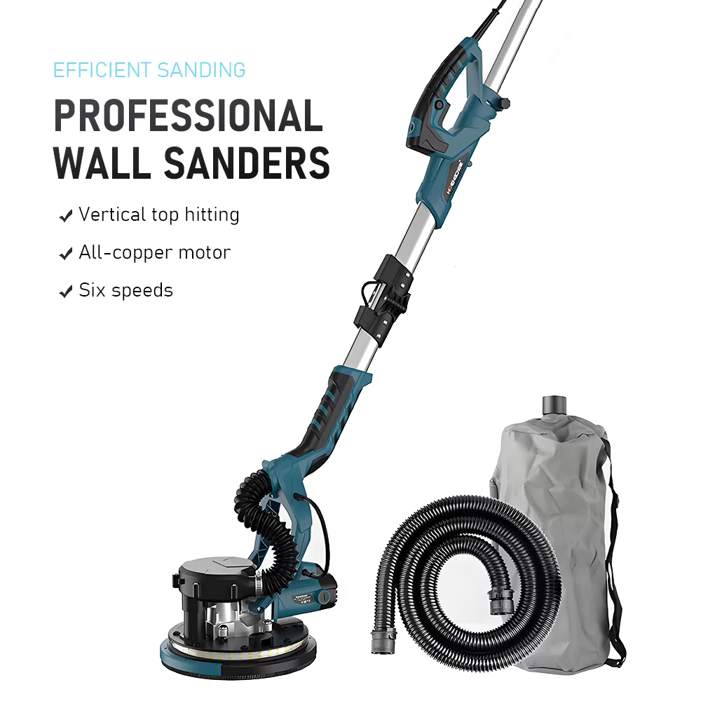 Ponceuse murale électrique pliante de 9 pouces
