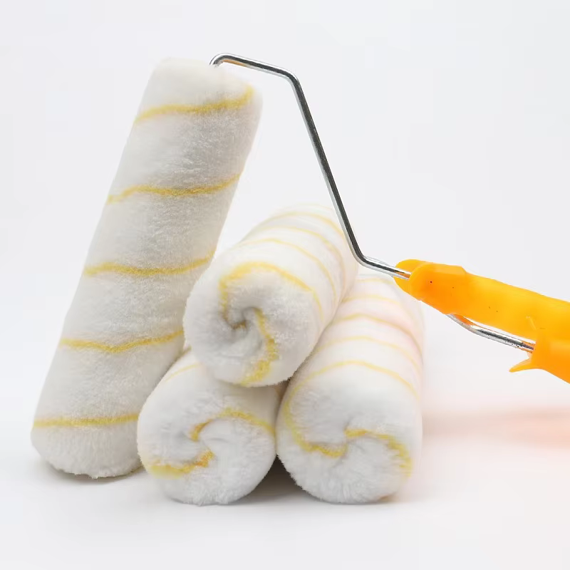 Ensemble de 10 rouleaux à peinture commerciaux