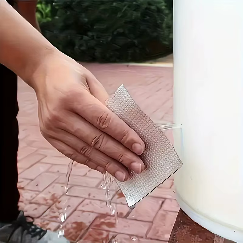 Ruban adhésif en aluminium imperméable et robuste – Résistant aux hautes températures