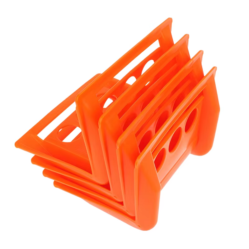 Lot de 4 protections de bords à plat ; Protecteurs d'angle pour scellage de plaques de bois de haute qualité et charge de chargement
