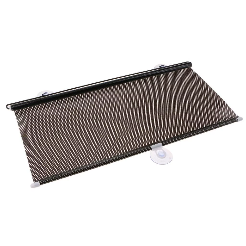 Pare-soleil universel en PVC pour store roulant de voiture, pare-soleil de fenêtre, protecteur pour Protection solaire, intérieur de voiture